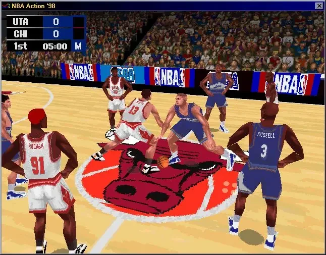 NBA Action 98
