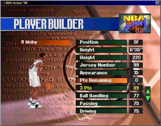 NBA Action 98