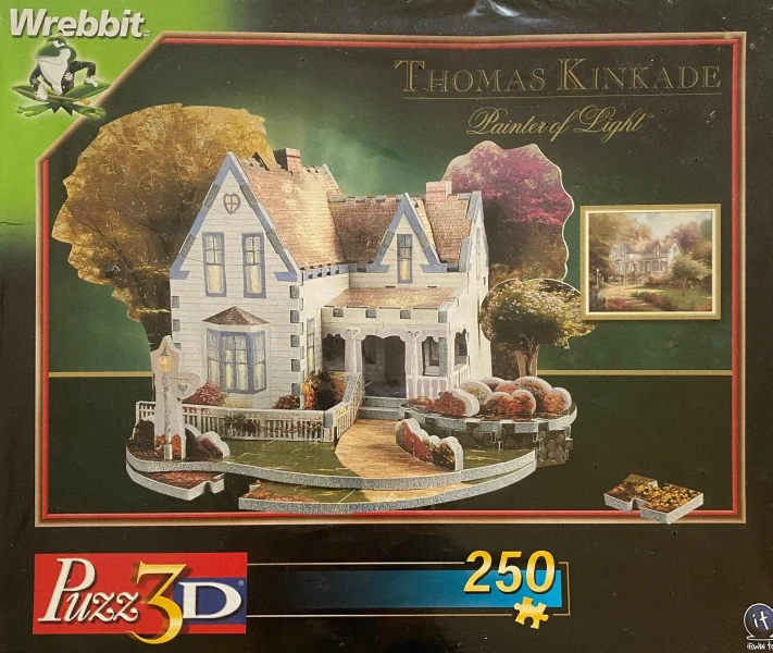 Puzz-3D Thomas Kinkade