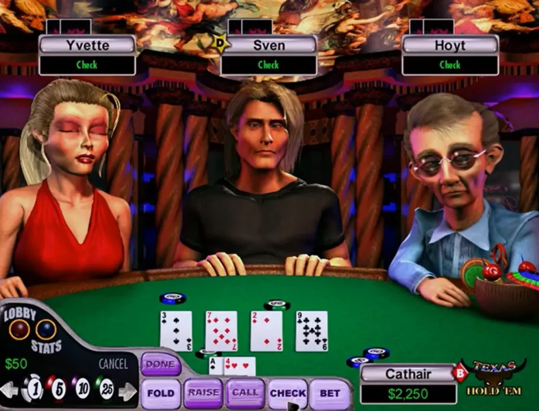 Reel Deal Poker Challenge