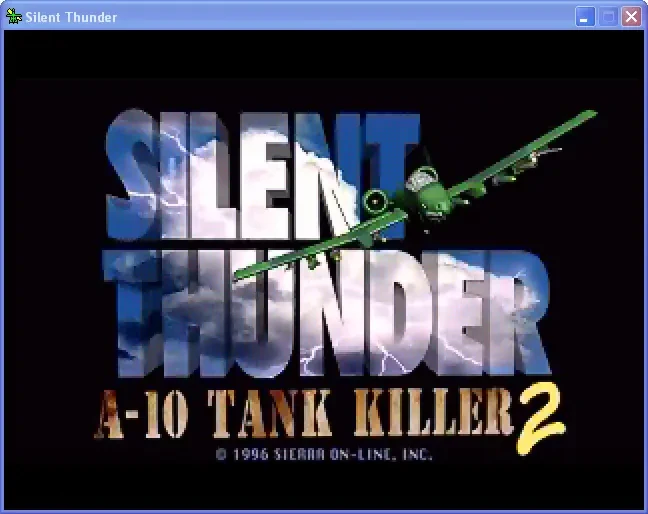 Silent Thunder: A-10 Tank Killer II