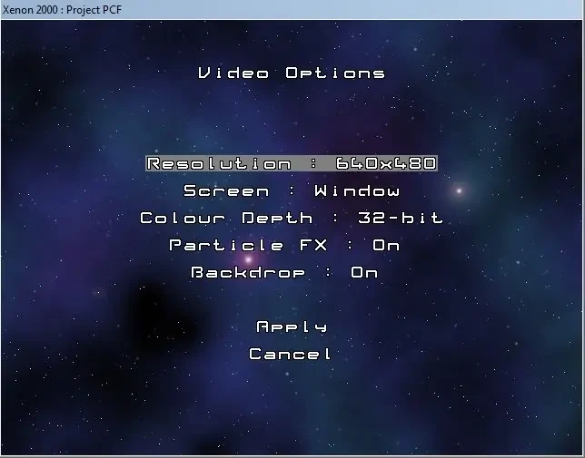 Xenon 2000: Project PCF
