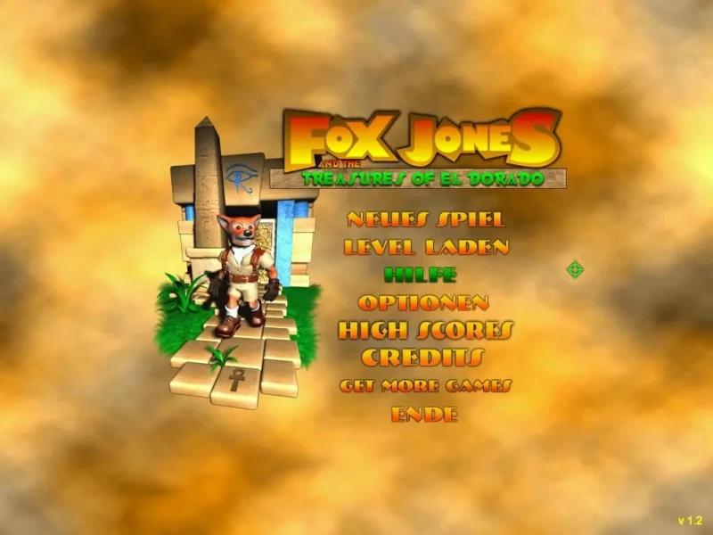 Fox Jones: The Treasures of El Dorado
