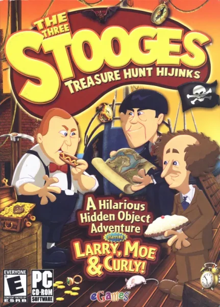 The Three Stooges: Treasure Hunt Hijinks