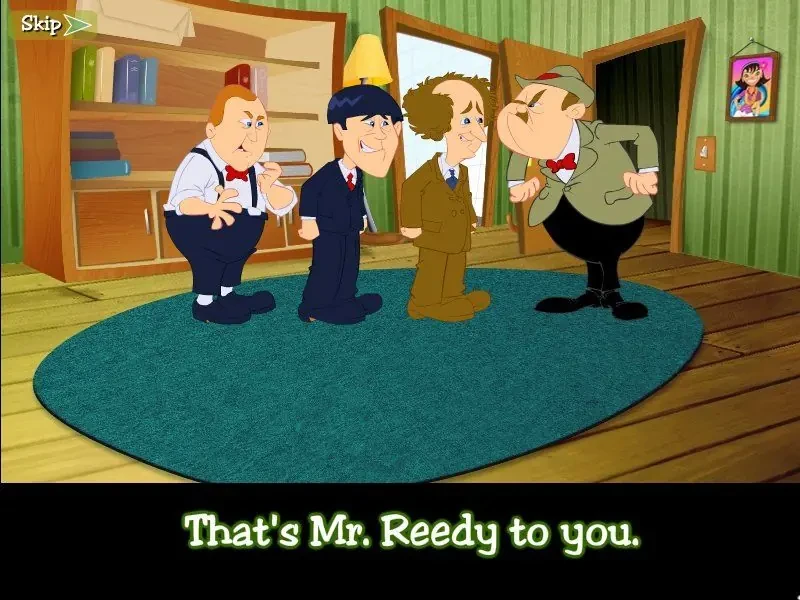 The Three Stooges: Treasure Hunt Hijinks