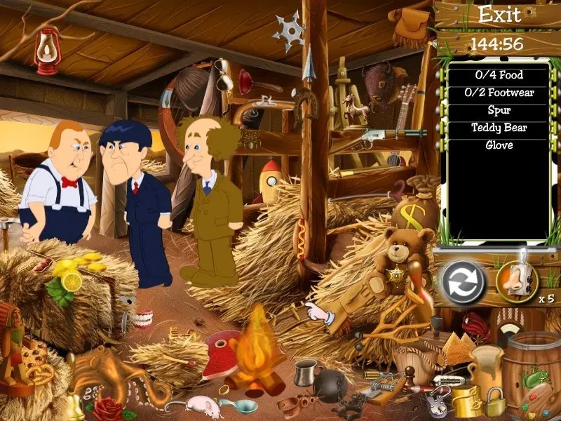 The Three Stooges: Treasure Hunt Hijinks