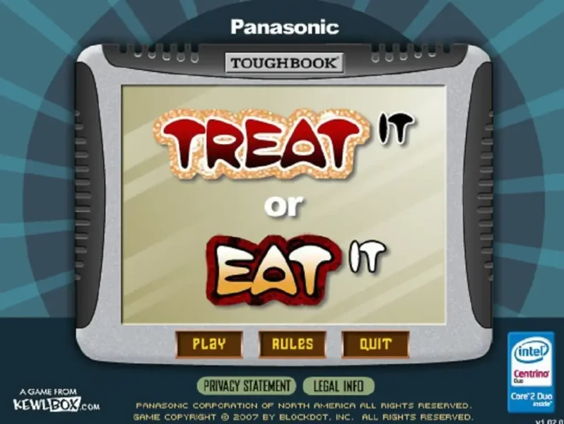 Treat It Or Eat It
