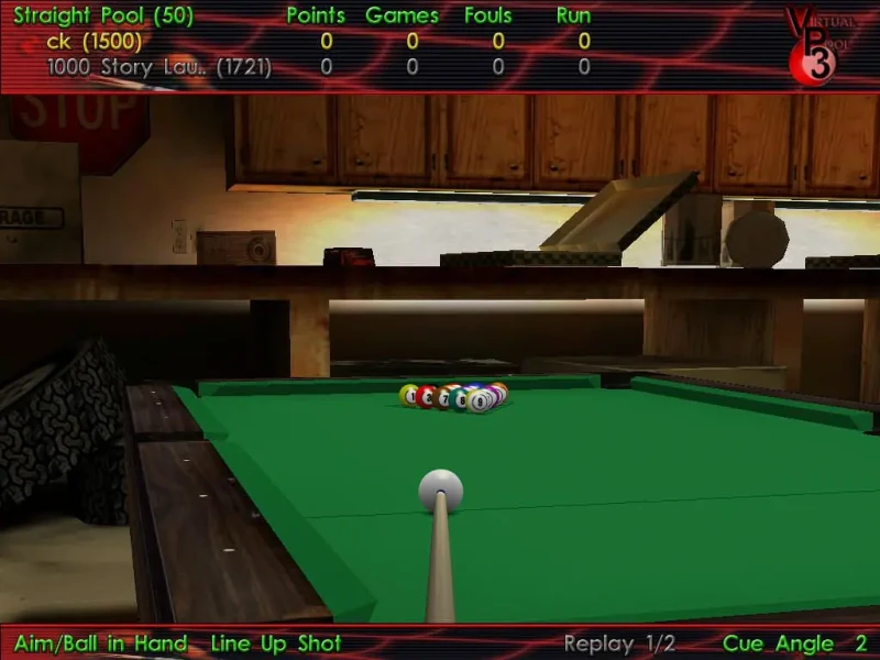 Virtual Pool 3