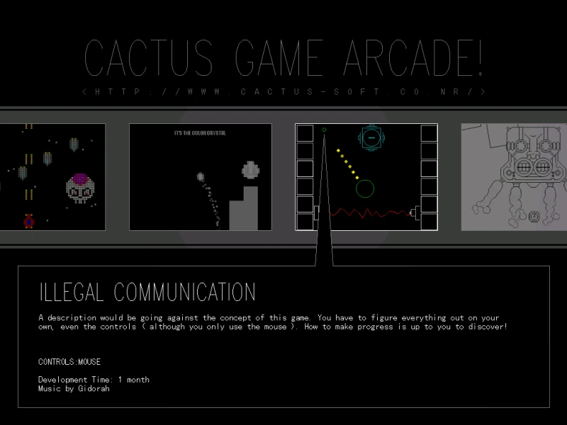 Cactus Arcade