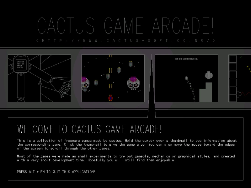 Cactus Arcade