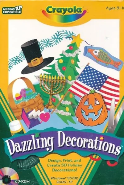 Crayola: Dazzling Decorations