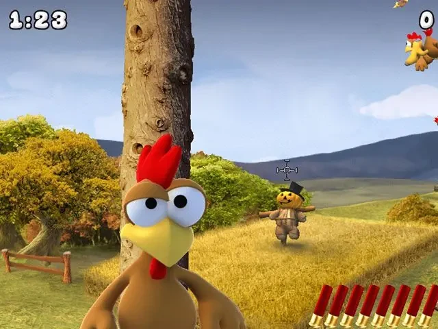 Crazy Chicken: Remake