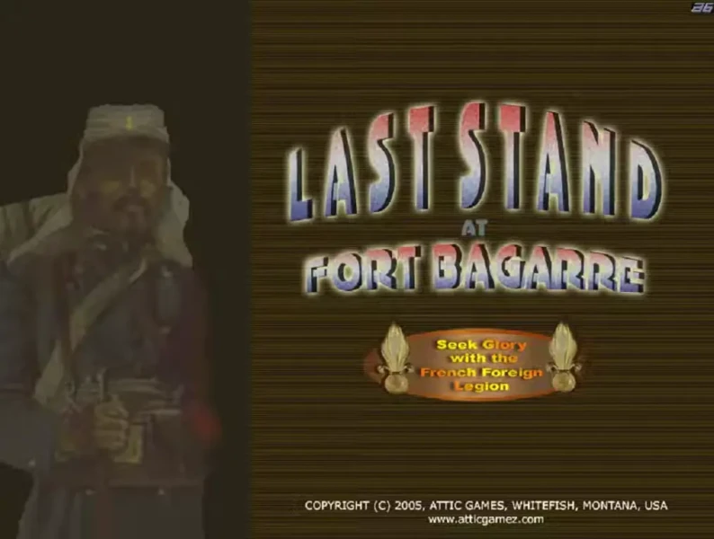 Last Stand at Fort Bagarre