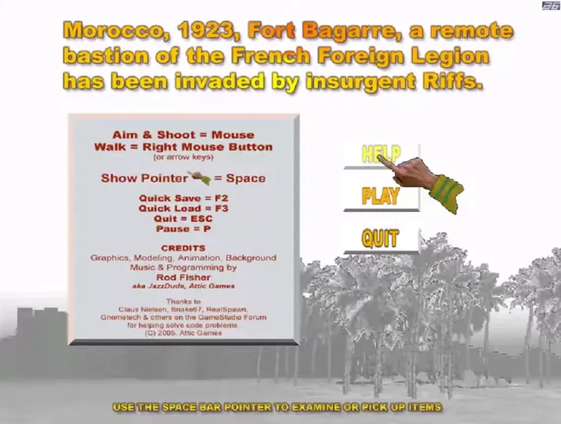 Last Stand at Fort Bagarre