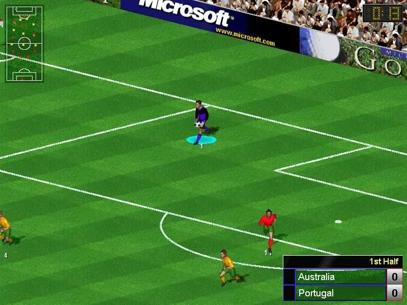 Microsoft Soccer