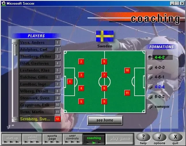 Microsoft Soccer