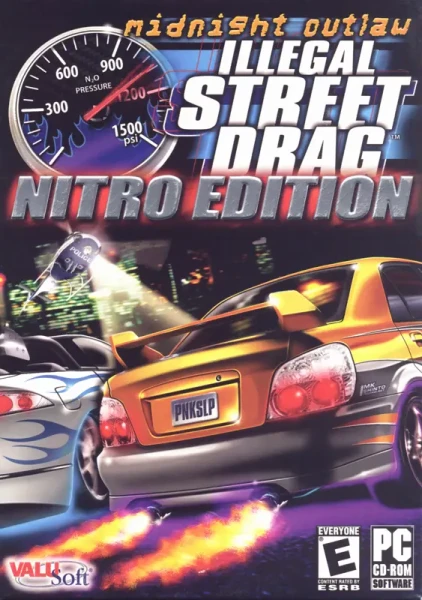 Midnight Outlaw: Illegal Street Drag – Nitro Edition