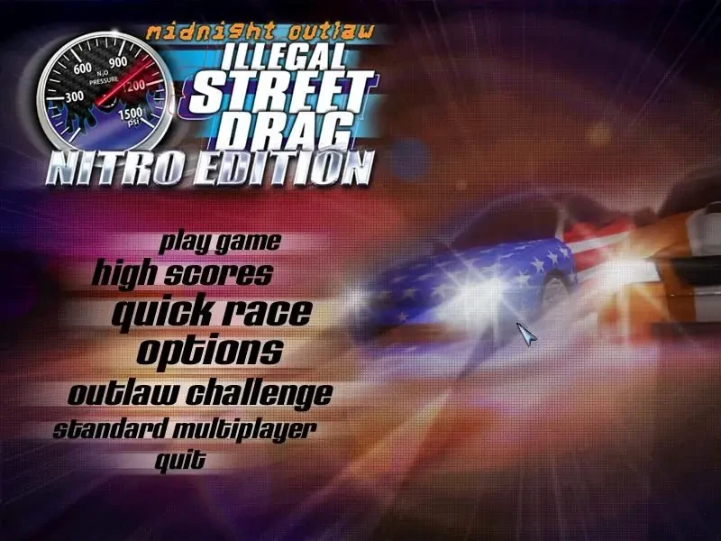 Midnight Outlaw: Illegal Street Drag – Nitro Edition