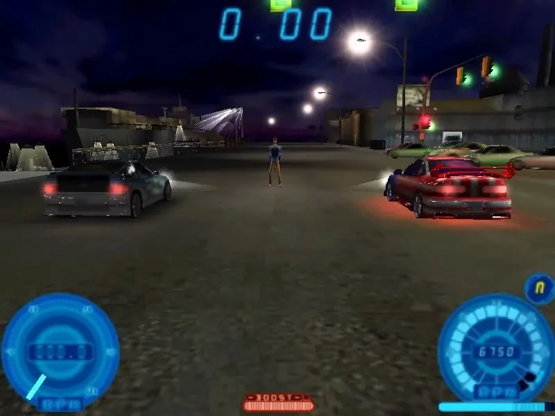 Midnight Outlaw: Illegal Street Drag – Nitro Edition