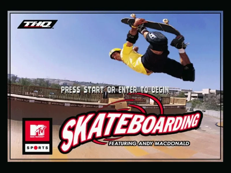 MTV Sports: Skateboarding