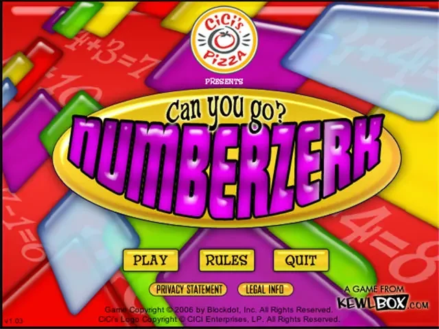 Numberzerk