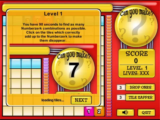 Numberzerk