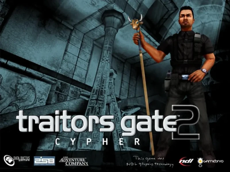 Traitors Gate 2: Cypher