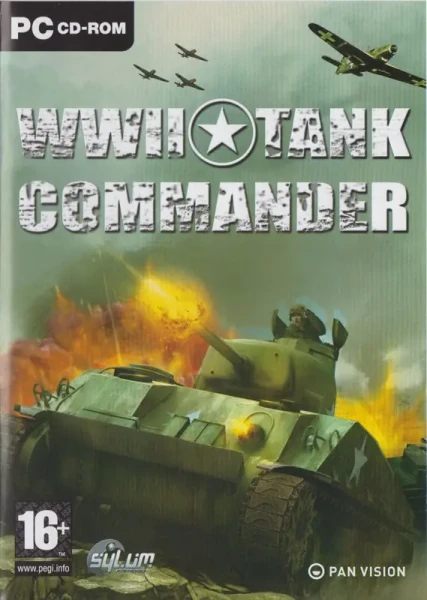 WWII Tank Commander