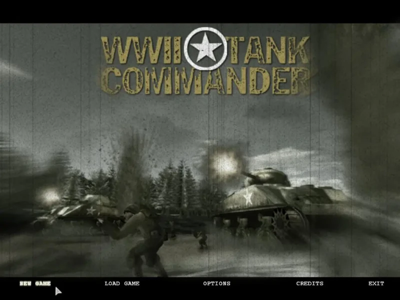 WWII Tank Commander