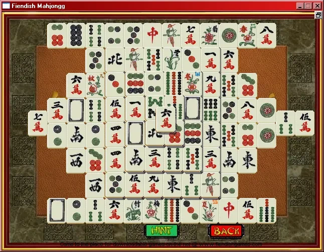 Mah Jongg