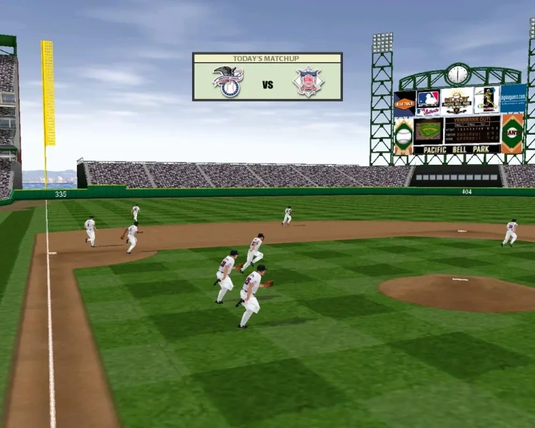 Microsoft Baseball 2001