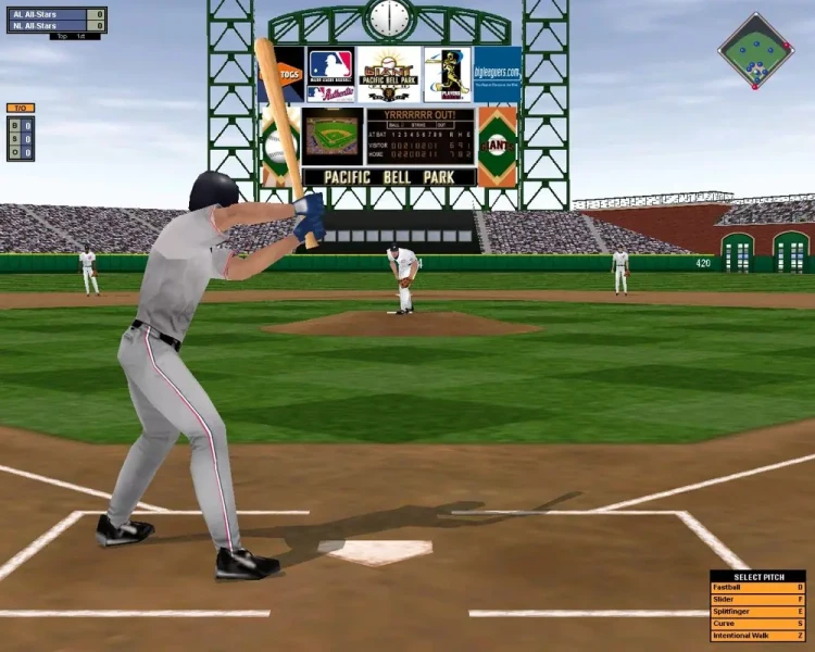 Microsoft Baseball 2001