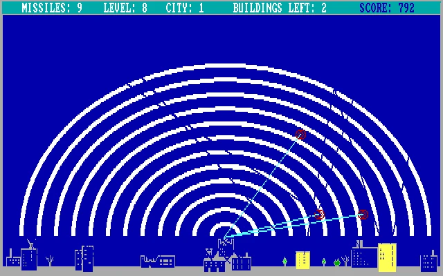 Missile Attack