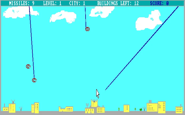 Missile Attack