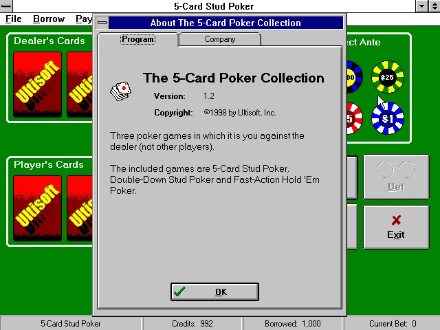 The 5-Card Poker Collection
