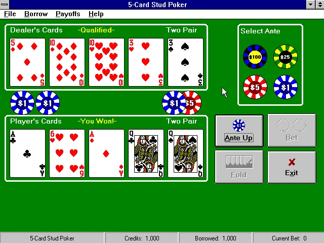 The 5-Card Poker Collection