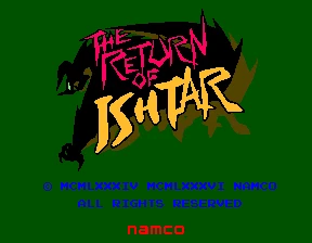 The Return of Ishtar