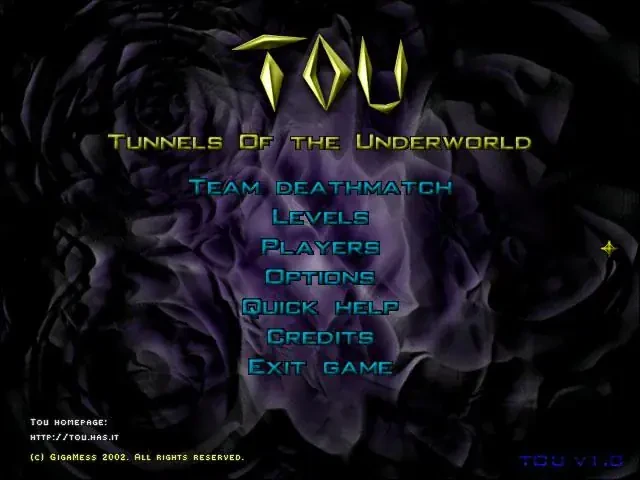 Tunnels of the Underworld