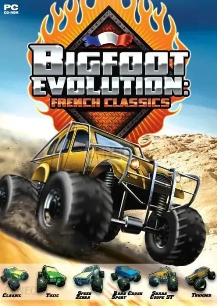 Bigfoot Evolution: French Classics