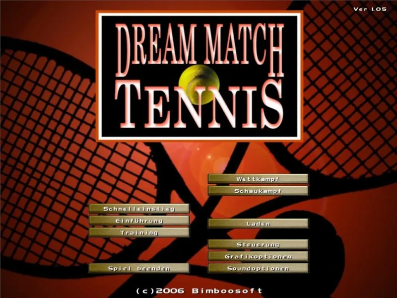 Dream Match Tennis