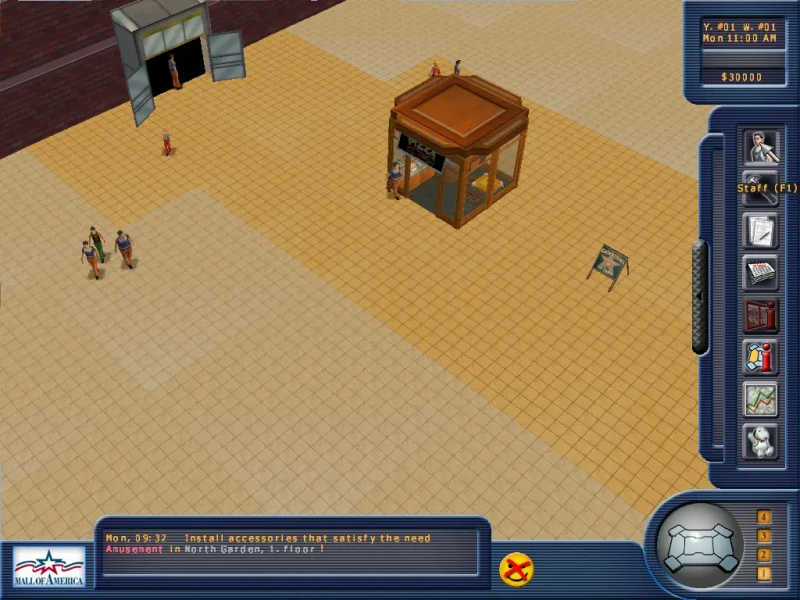 Mall of America Tycoon