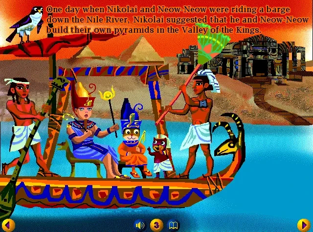 Nikolai’s Pharaohs
