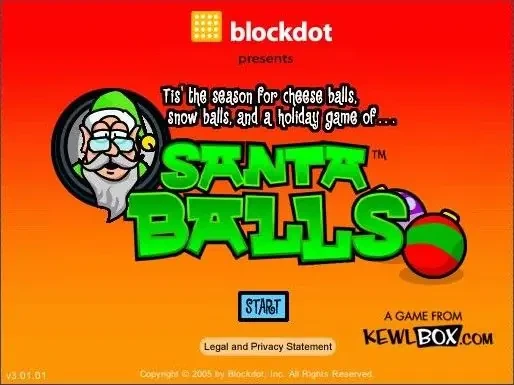 Santa Balls