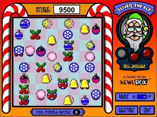 Santa Balls
