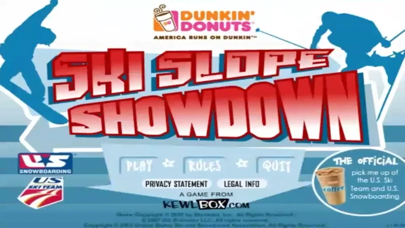 Ski Slope Showdown