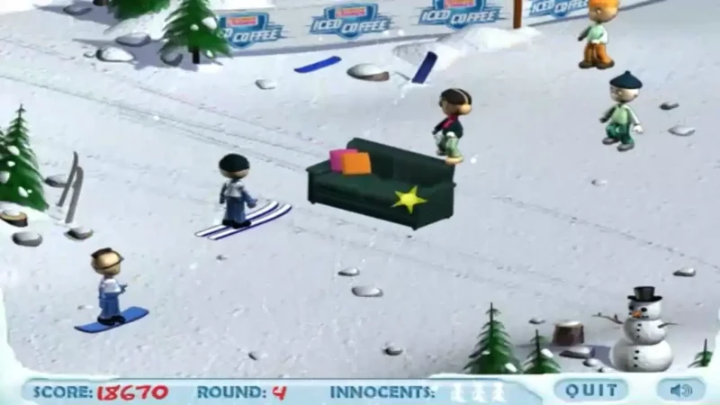 Ski Slope Showdown