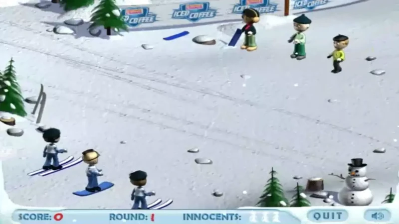 Ski Slope Showdown