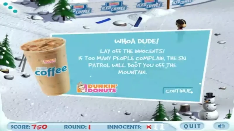 Ski Slope Showdown