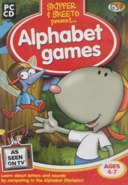 Skipper & Skeeto: Alphabet Games