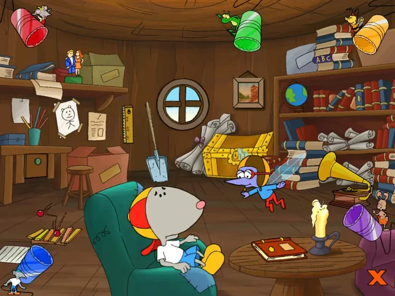 Skipper & Skeeto: Alphabet Games